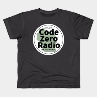 Code Zero Radio Logo Kids T-Shirt